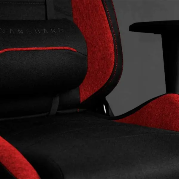Scaun Gaming SENSE7 Vanguard Red Black photo 8