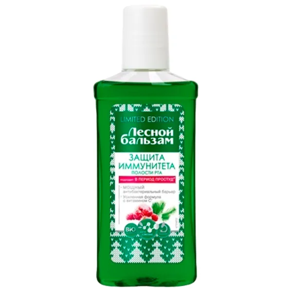 Apă de gură Лесной Бальзам Protecție imunitară 250 ml photo 1