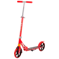 Детский двухколёсный самокат Chipolino Omega (DSOME0233RE) 100 кг/ Красный