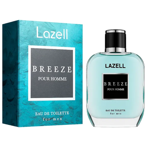 Парфюм для мужчин LAZELL Breeze Pour Homme Парфюмерная вода / Водный photo 2 Парфюм для мужчин LAZELL Breeze Pour Homme Парфюмерная вода / Водный photo 2