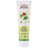 Крем для лица ЗЕЛЁНАЯ АПТЕКА Омоложение Все типы/ 100 мл