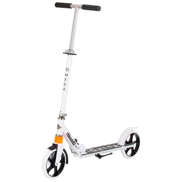 Детский двухколёсный самокат Chipolino Omega (DSOME0235WH) 100 кг/ Белый photo 1 Детский двухколёсный самокат Chipolino Omega (DSOME0235WH) 100 кг/ Белый photo 1
