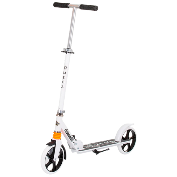 Детский двухколёсный самокат Chipolino Omega (DSOME0235WH) 100 кг/ Белый photo 1 Детский двухколёсный самокат Chipolino Omega (DSOME0235WH) 100 кг/ Белый photo 1