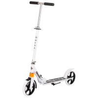 Детский двухколёсный самокат Chipolino Omega (DSOME0235WH) 100 кг/ Белый