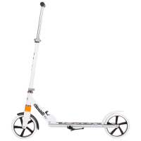 Trotinetă pentru copii cu două roți Chipolino Omega (DSOME0235WH) 100 kg/ White photo 2