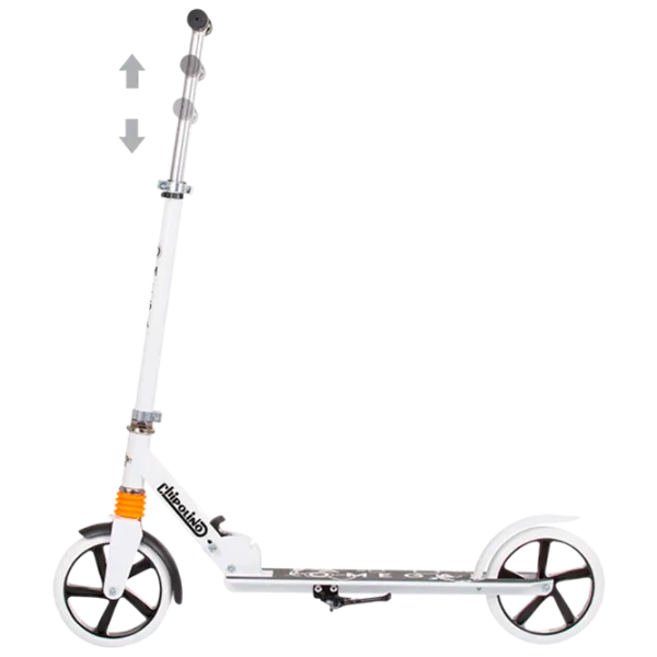 Детский двухколёсный самокат Chipolino Omega (DSOME0235WH) 100 кг/ Белый photo 3 Детский двухколёсный самокат Chipolino Omega (DSOME0235WH) 100 кг/ Белый photo 3