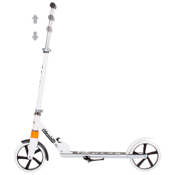 Детский двухколёсный самокат Chipolino Omega (DSOME0235WH) 100 кг/ Белый photo 3 Детский двухколёсный самокат Chipolino Omega (DSOME0235WH) 100 кг/ Белый photo 3