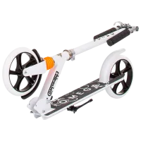 Trotinetă pentru copii cu două roți Chipolino Omega (DSOME0235WH) 100 kg/ White photo 4