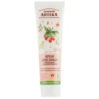 Крем для лица ЗЕЛЁНАЯ АПТЕКА Питательный/ восстанавливающий Все типы/ 100 мл