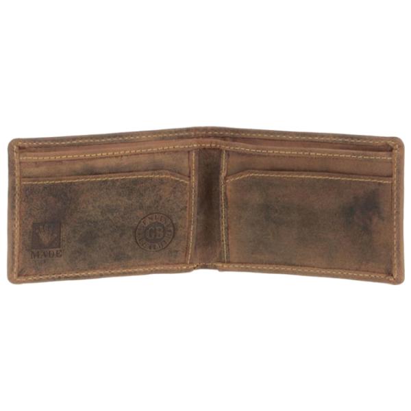 Portmoneu pentru bărbați Green Burry 1660-25 Piele naturală/ Brown photo 2