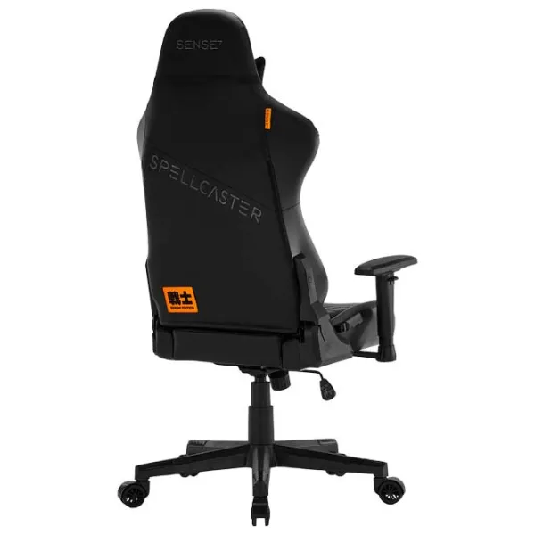 Scaun Gaming SENSE7 Spellcaster Senshi Edition XL Black Black photo 4