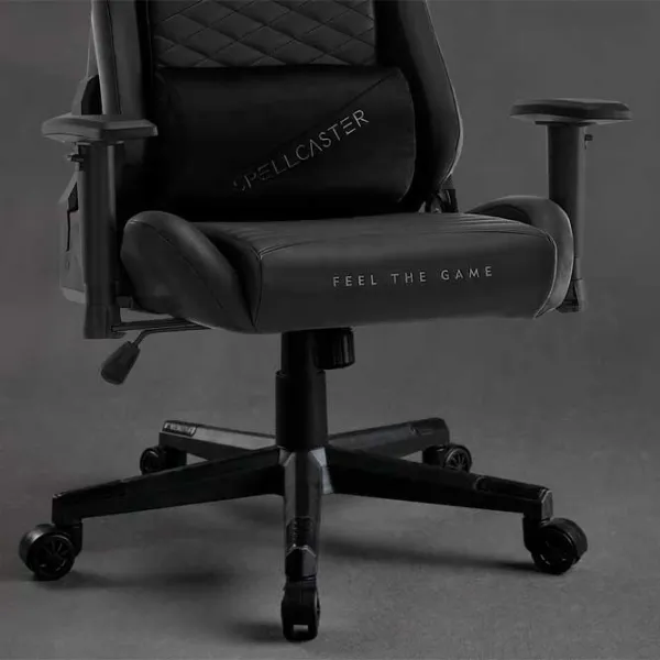 Scaun Gaming SENSE7 Spellcaster Senshi Edition XL Black Black photo 5