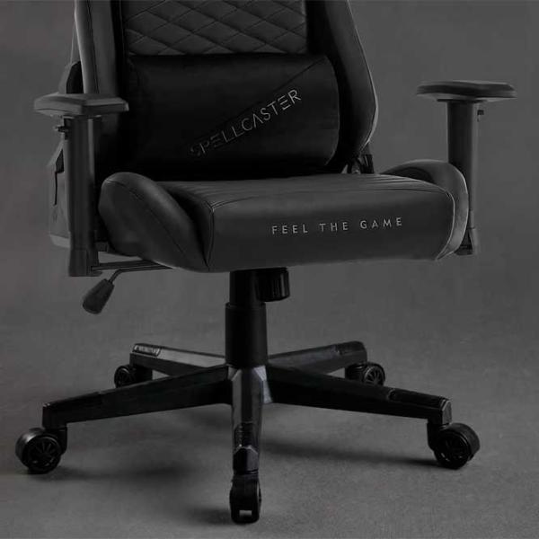 Scaun Gaming SENSE7 Spellcaster Senshi Edition XL Black Black photo 5