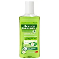 Apă de gură Лесной Бальзам Prospețime naturală 250 ml