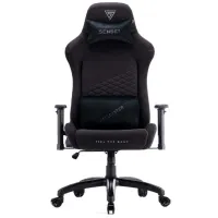 Scaun Gaming SENSE7 Spellcaster Senshi Edition XL Fabric Black Black photo 2