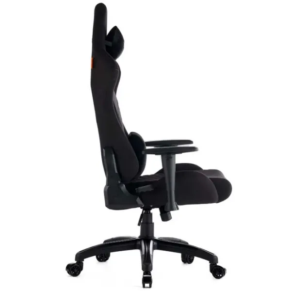 Scaun Gaming SENSE7 Spellcaster Senshi Edition XL Fabric Black Black photo 3