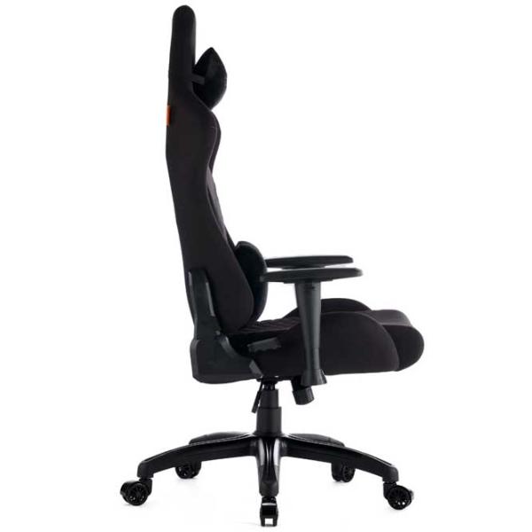 Scaun Gaming SENSE7 Spellcaster Senshi Edition XL Fabric Black Black photo 3