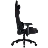 Scaun Gaming SENSE7 Spellcaster Senshi Edition XL Fabric Black Black photo 3