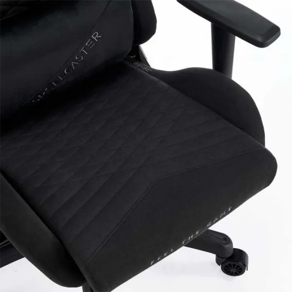 Scaun Gaming SENSE7 Spellcaster Senshi Edition XL Fabric Black Black photo 6