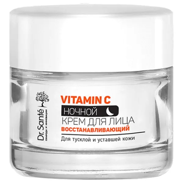 Cremă pentru față Dr. Sante restaurare Toate tipurile/ 50 ml photo 1 Cremă pentru față Dr. Sante restaurare Toate tipurile/ 50 ml photo 1