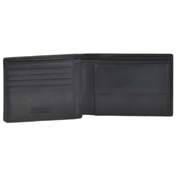 Portmoneu pentru bărbați Green Burry RFID 1120-20 Piele naturală/ Black photo 2 Portmoneu pentru bărbați Green Burry RFID 1120-20 Piele naturală/ Black photo 2