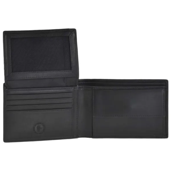 Portmoneu pentru bărbați Green Burry RFID 1120-20 Piele naturală/ Black photo 3 Portmoneu pentru bărbați Green Burry RFID 1120-20 Piele naturală/ Black photo 3