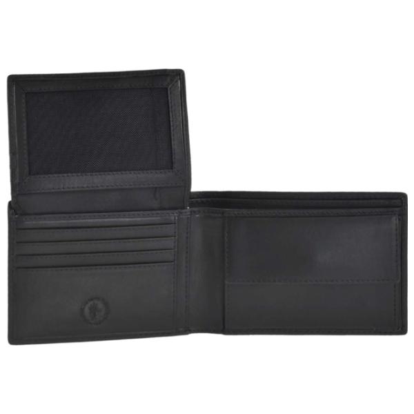 Portmoneu pentru bărbați Green Burry RFID 1120-20 Piele naturală/ Black photo 3 Portmoneu pentru bărbați Green Burry RFID 1120-20 Piele naturală/ Black photo 3