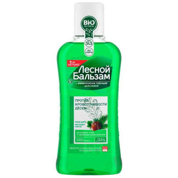 Apă de gură Лесной Бальзам With oak and fir bark extract 400 ml photo 1