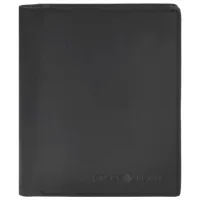 Кошелек для мужчин Green Burry RFID 1123-20 Натуральная кожа/ Черный