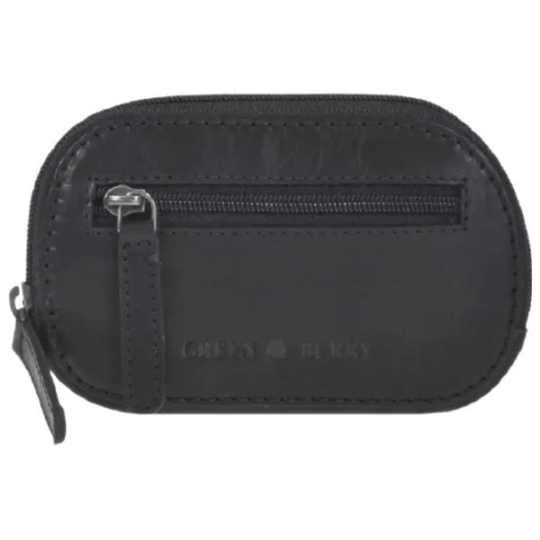 Husă pentru chei Unisex Green Burry 1125-20 Piele naturală/ Black photo 1 Husă pentru chei Unisex Green Burry 1125-20 Piele naturală/ Black photo 1