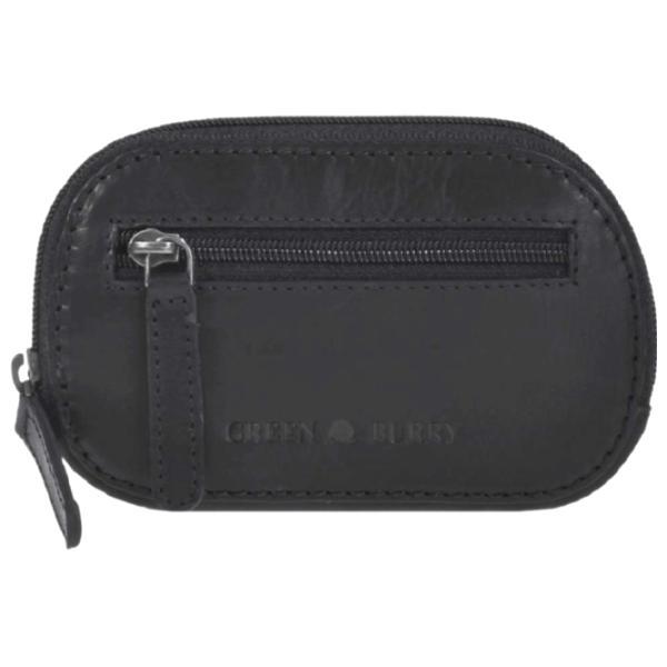 Husă pentru chei Unisex Green Burry 1125-20 Piele naturală/ Black photo 1 Husă pentru chei Unisex Green Burry 1125-20 Piele naturală/ Black photo 1