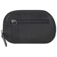 Ключница унисекс Green Burry 1125-20 Натуральная кожа/ Черный