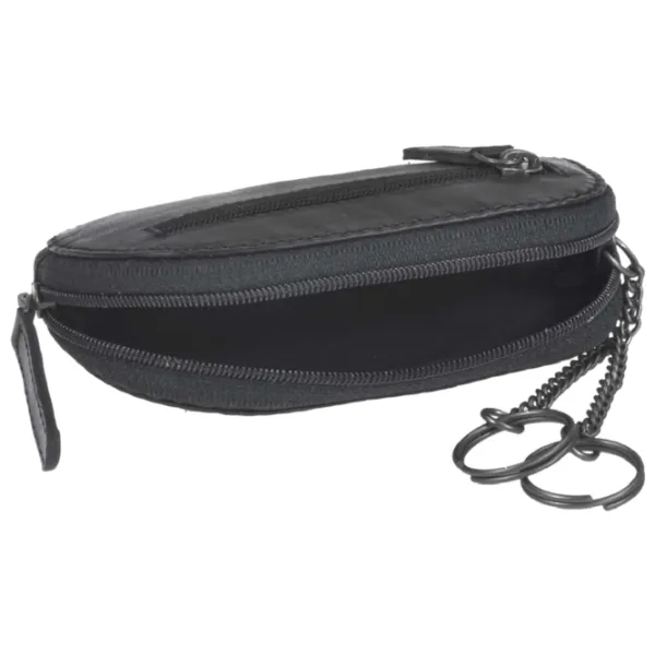 Husă pentru chei Unisex Green Burry 1125-20 Piele naturală/ Black photo 3 Husă pentru chei Unisex Green Burry 1125-20 Piele naturală/ Black photo 3