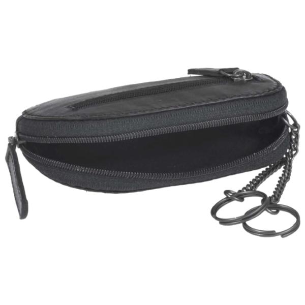 Husă pentru chei Unisex Green Burry 1125-20 Piele naturală/ Black photo 3 Husă pentru chei Unisex Green Burry 1125-20 Piele naturală/ Black photo 3
