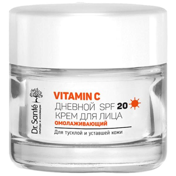Cremă pentru față Dr. Sante Intinerire SPF 20 Toate tipurile/ 50 ml photo 1