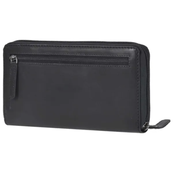 Portmoneu pentru bărbați Green Burry RFID 1127-20 Piele naturală/ Black photo 2 Portmoneu pentru bărbați Green Burry RFID 1127-20 Piele naturală/ Black photo 2