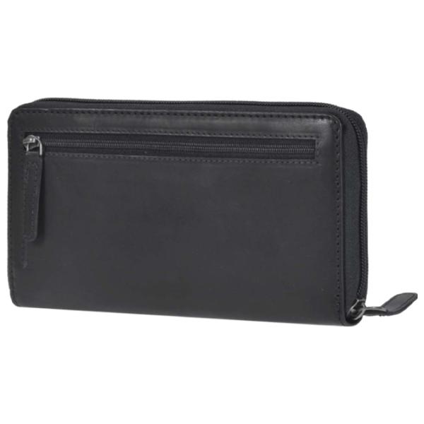 Portmoneu pentru bărbați Green Burry RFID 1127-20 Piele naturală/ Black photo 2 Portmoneu pentru bărbați Green Burry RFID 1127-20 Piele naturală/ Black photo 2