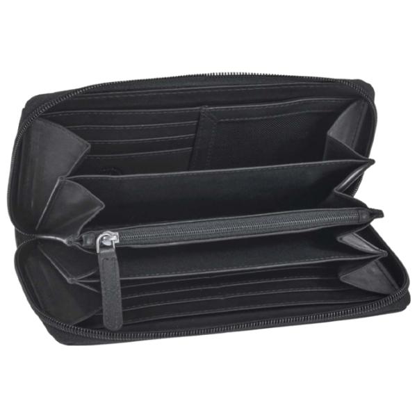 Portmoneu pentru bărbați Green Burry RFID 1127-20 Piele naturală/ Black photo 3 Portmoneu pentru bărbați Green Burry RFID 1127-20 Piele naturală/ Black photo 3