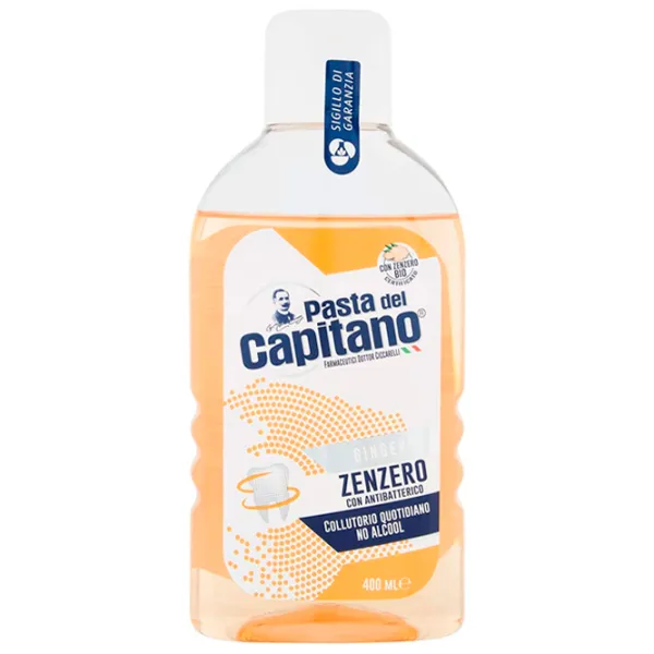 Ополаскиватели для рта Pasta del Capitano Имбирь 400 мл photo 1
