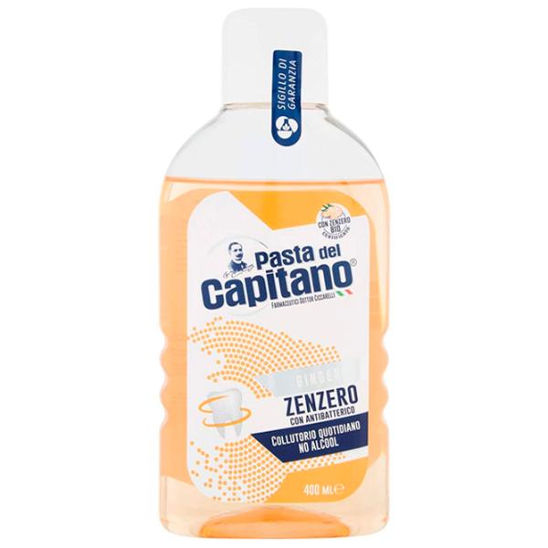 Ополаскиватели для рта Pasta del Capitano Имбирь 400 мл photo 1