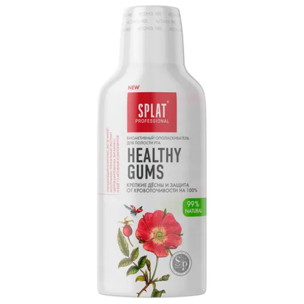Ополаскиватели для рта Splat Professional Healthy Gums 275 мл photo 1