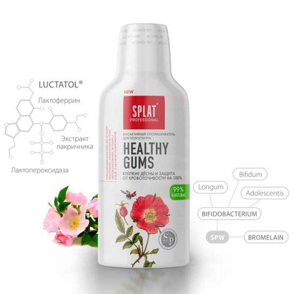 Ополаскиватели для рта Splat Professional Healthy Gums 275 мл photo 3