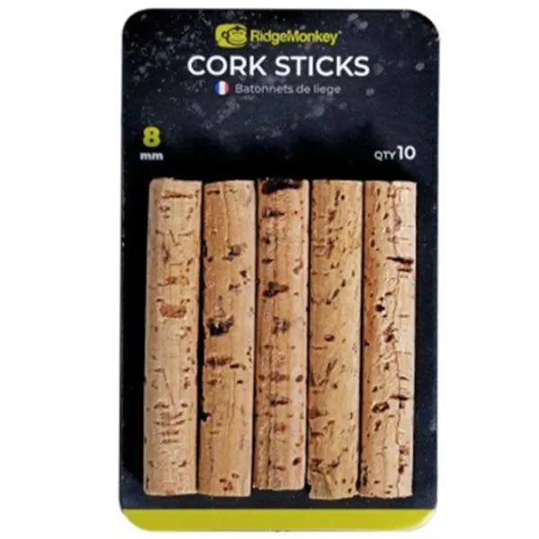 Unelte pentru pescuit Ridge Monkey Combi Bait Drill Spare Cork Sticks Lemn/ Wooden photo 1