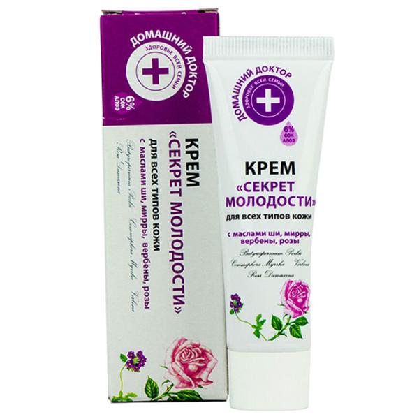 Cremă pentru față Home Doctor Secretu tineretii Toate tipurile/ 30 ml photo 1 Cremă pentru față Home Doctor Secretu tineretii Toate tipurile/ 30 ml photo 1