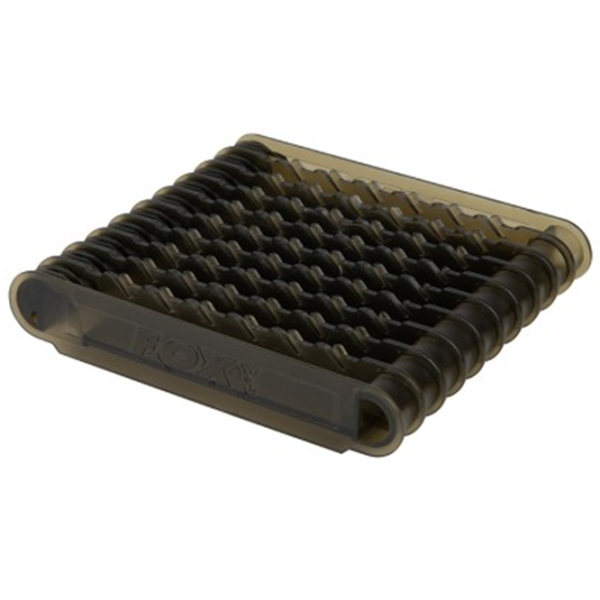 Unelte pentru pescuit Fox Fox Edges Leader Rack Oțel inoxidabil/ Brown photo 1