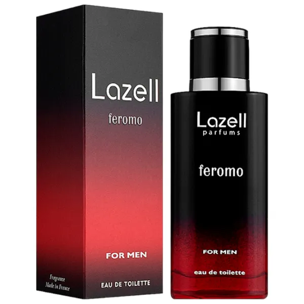 Парфюм для мужчин LAZELL Feromo Парфюмерная вода / Древесный photo 2