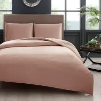 Постельное бельё Tac Basic Saten Kahverengi 2E Атлас