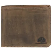 Кошелек для мужчин Green Burry RFID 1615-25 Натуральная кожа/ Коричневый