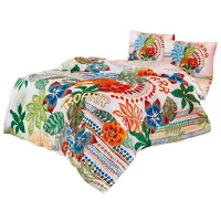 Постельное бельё Tac Basic Tess 2 Pанфорс