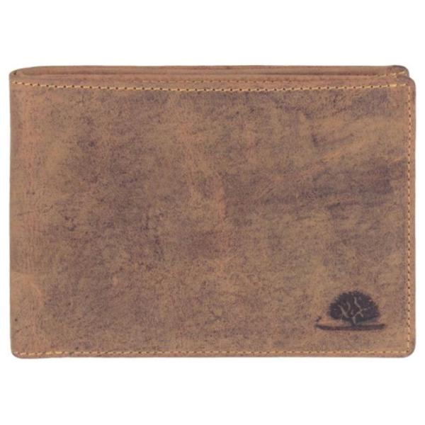 Portmoneu pentru bărbați Green Burry Vintage Original 1627-25 Piele naturală/ Brown photo 1